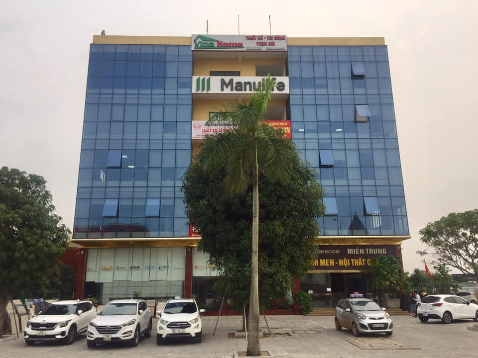 Thiết kế khách sạn tại Thanh Hóa